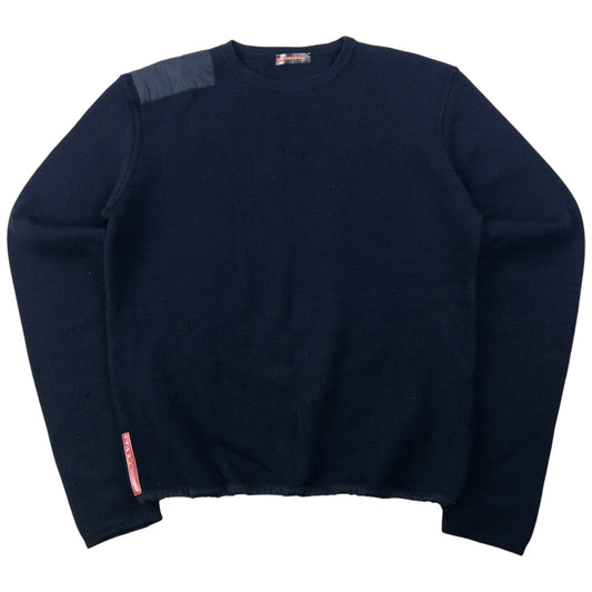 Vintage Prada Sport Jumper Womens Size M
