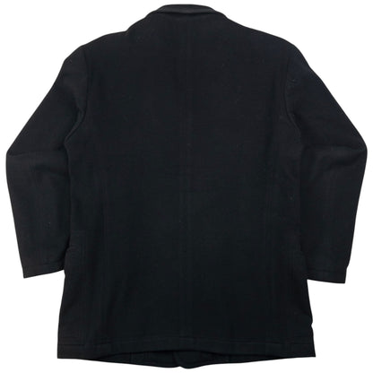 Vintage Versace Jeans Couture Button Up Fleece Jacket Size M