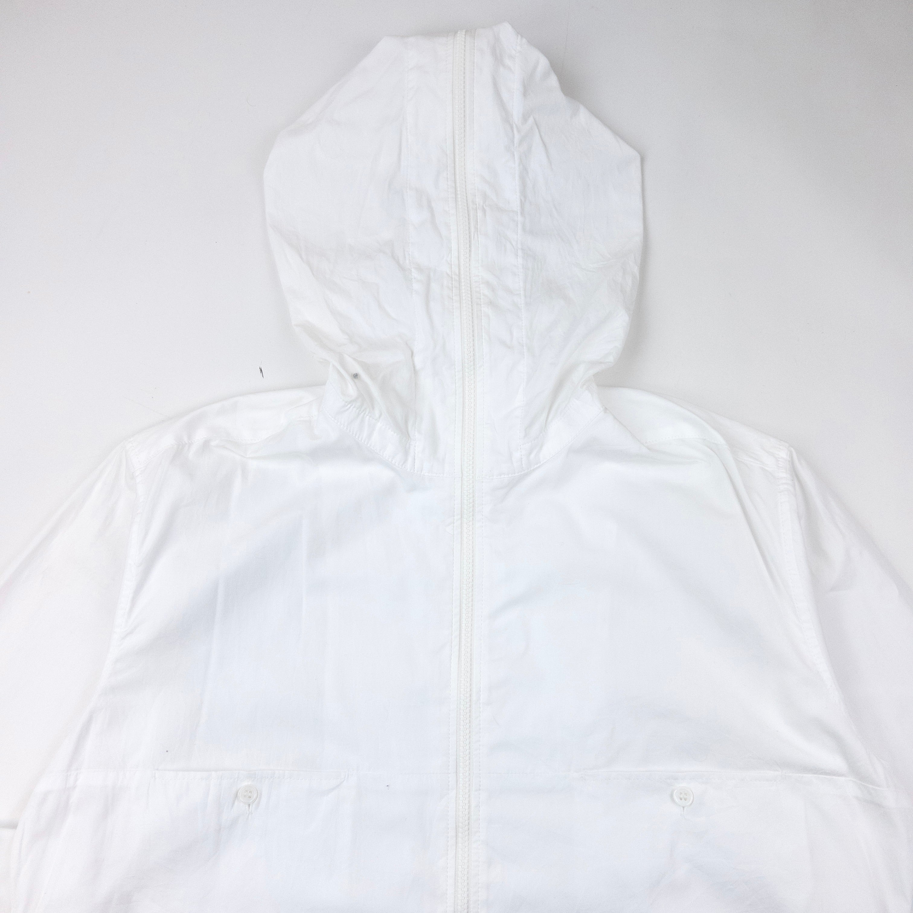 Vintage 2000s Yohji Yamamoto Full Zip Hooded Jacket Size L