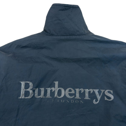 Vintage 90s Burberry Nova Check Lined Jacket Size M