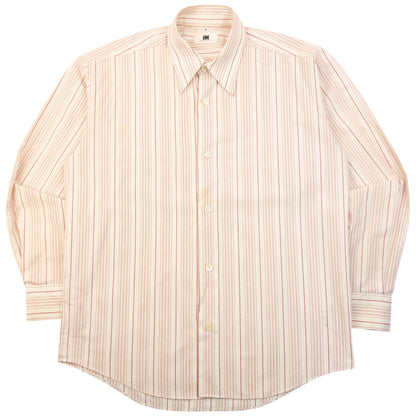 Vintage 90s Issey Miyake Striped Long Sleeve Button Up Shirt Size S
