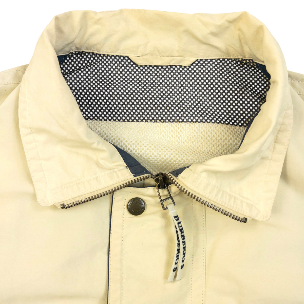 Vintage 90s Burberry Zip Up Jacket Size M