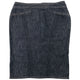 Vintage 2002 Gucci By Tom Ford Denim Skirt Womens Size W29