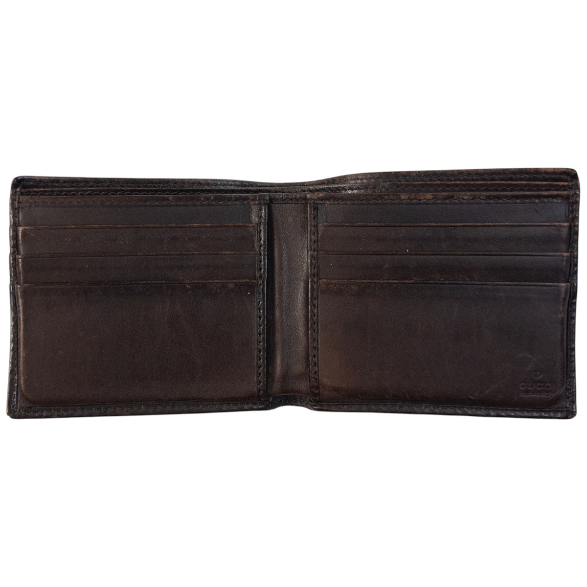 Vintage 2000s Gucci Leather Wallet