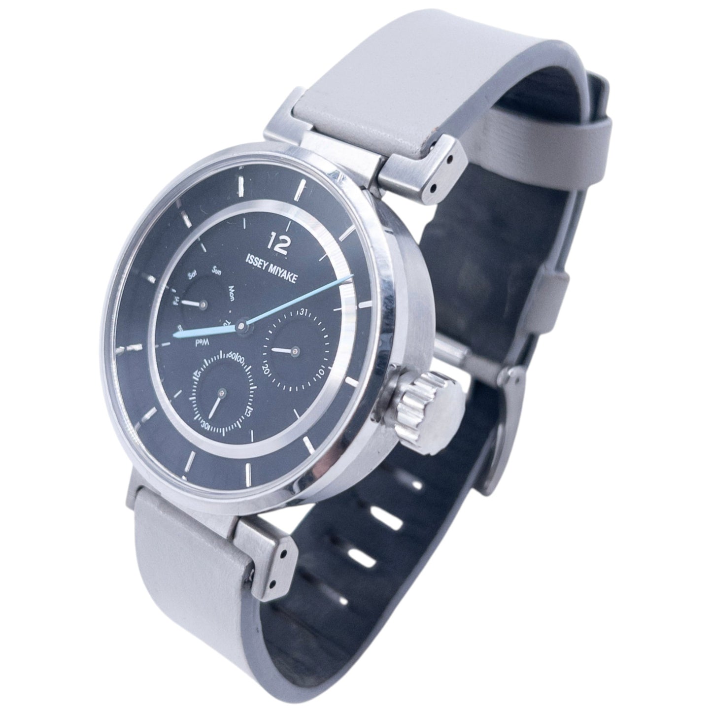 Issey Miyake Leather Watch