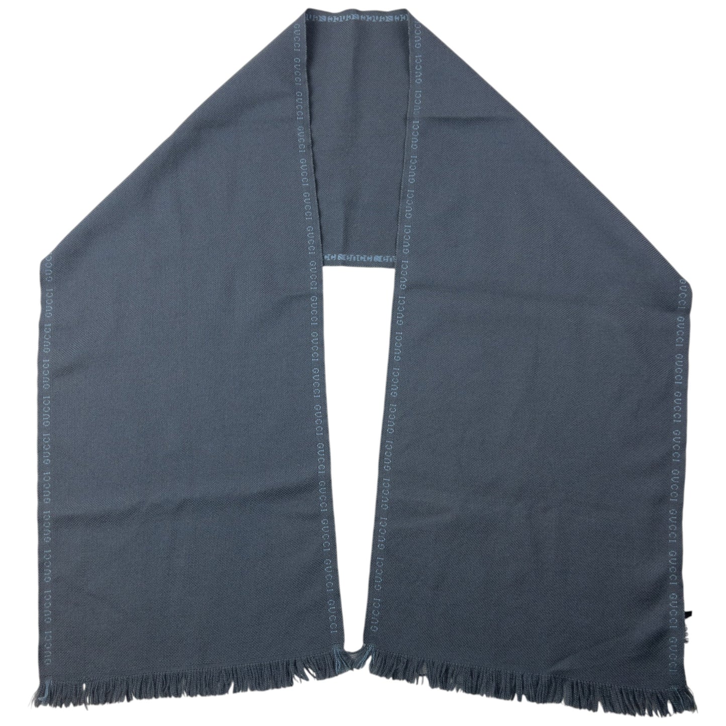 Vintage 2000s Gucci Wool Scarf