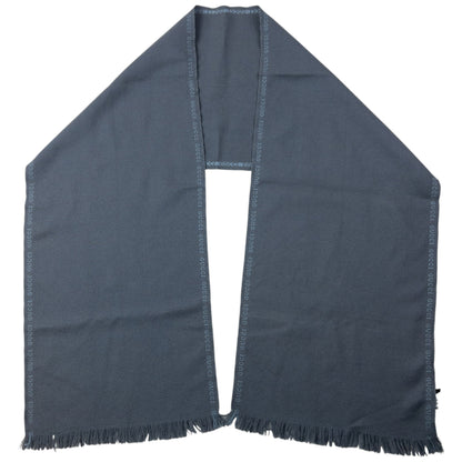 Vintage 2000s Gucci Wool Scarf