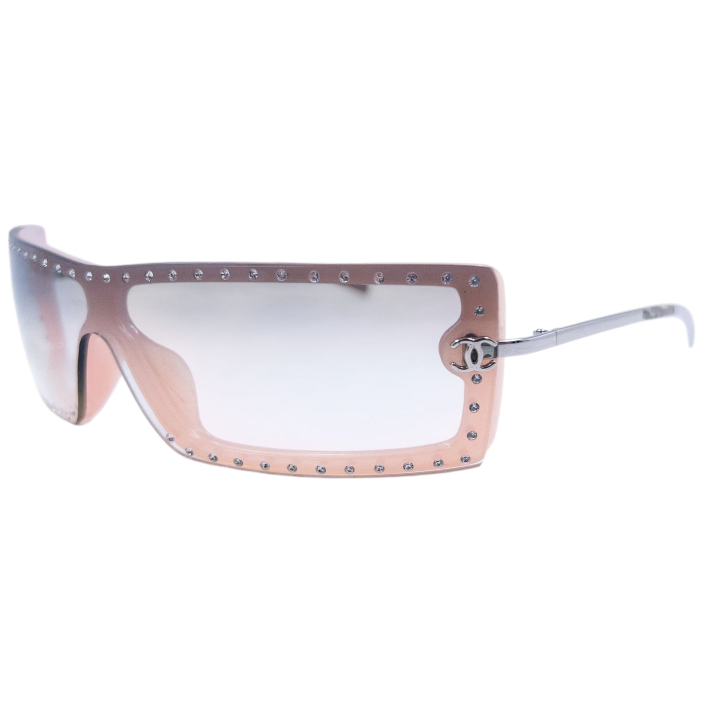 Vintage Chanel Diamanté Sunglasses