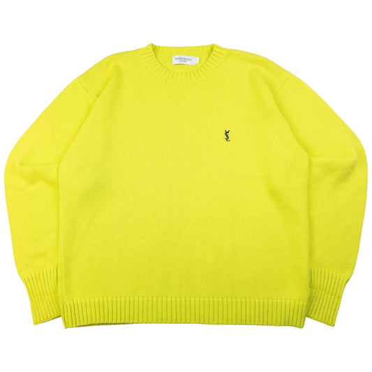 Vintage YSL Yves Saint Laurent Knit Jumper Size L