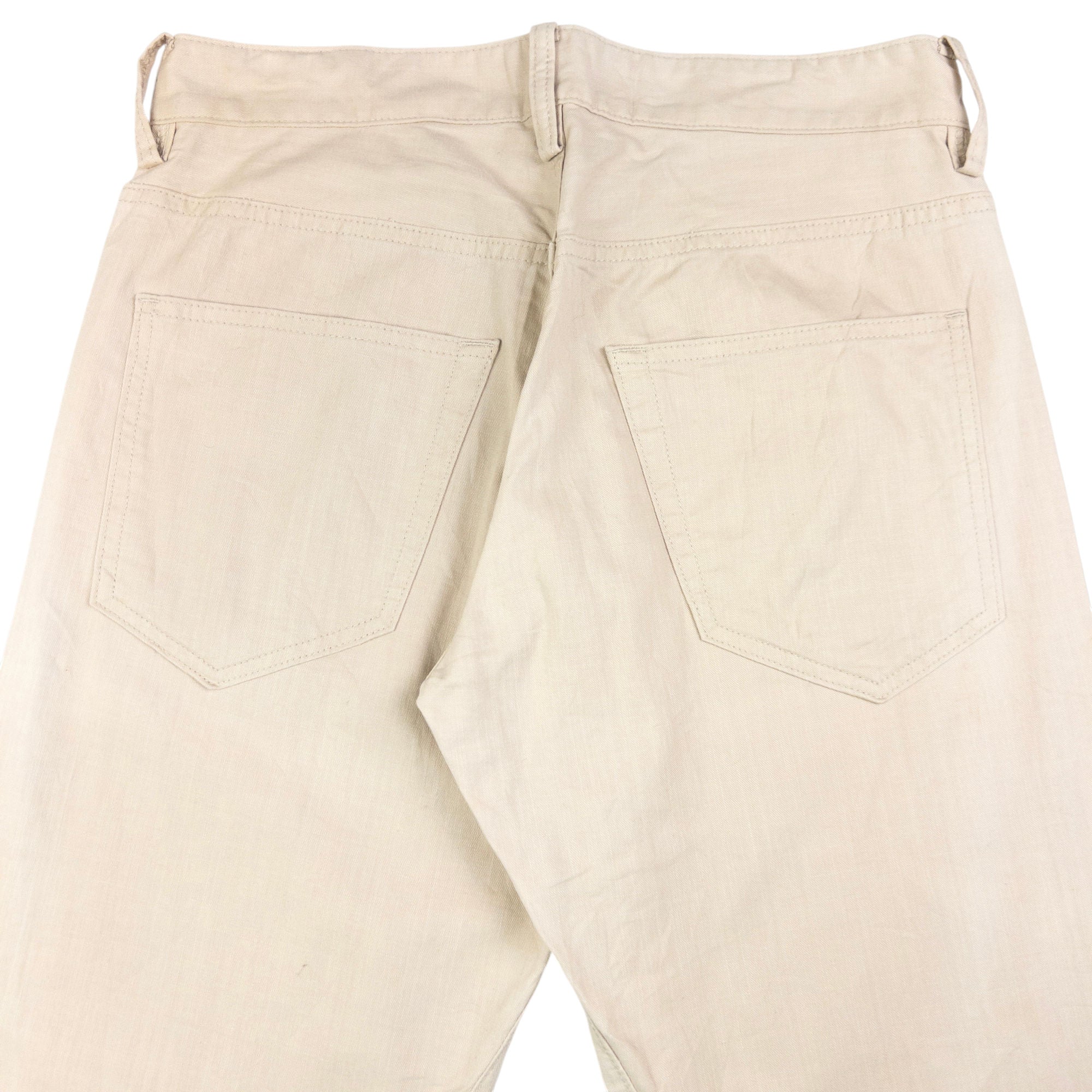 Vintage Yohji Yamamoto Zip Cuff Trousers Size W28