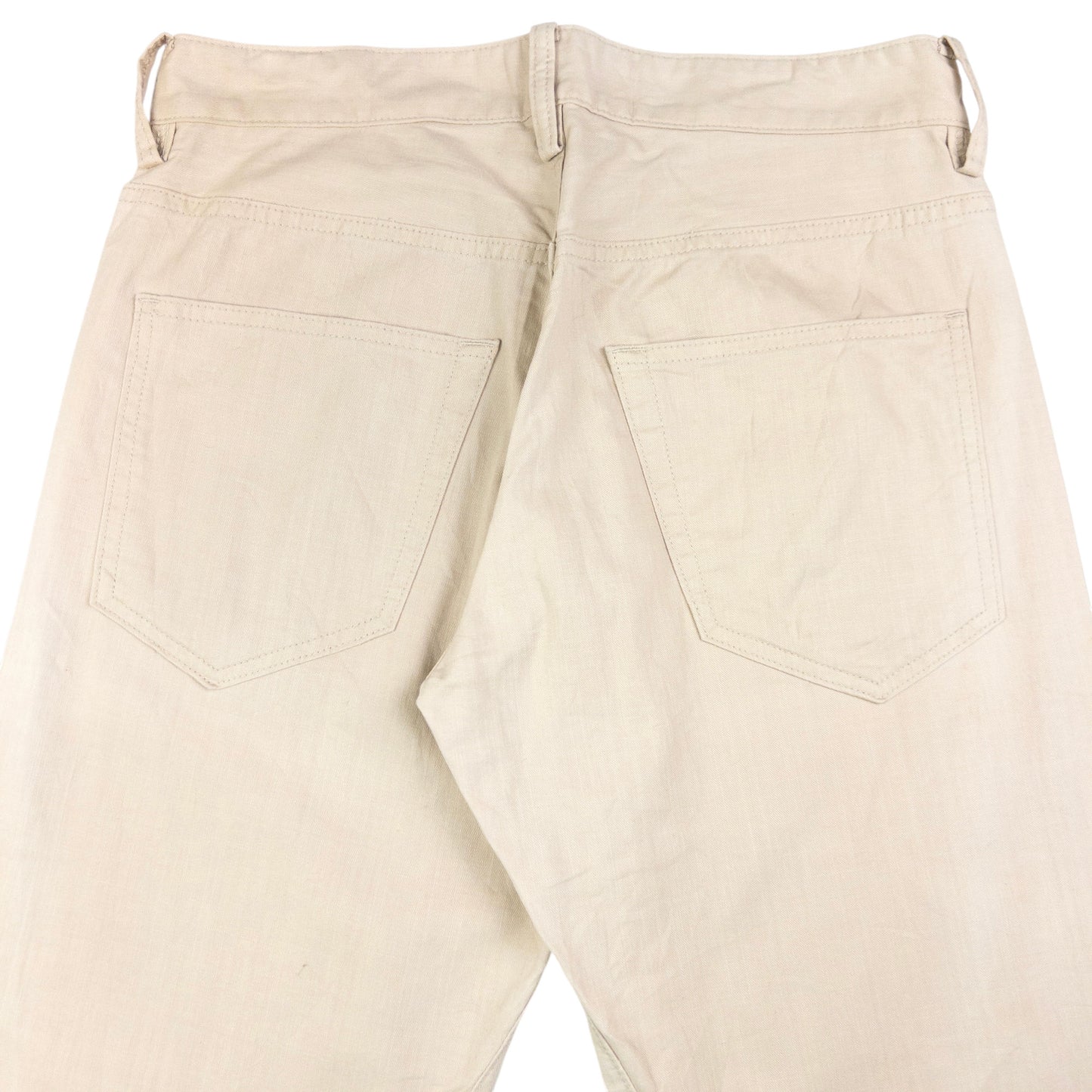 Vintage Yohji Yamamoto Zip Cuff Trousers Size W28