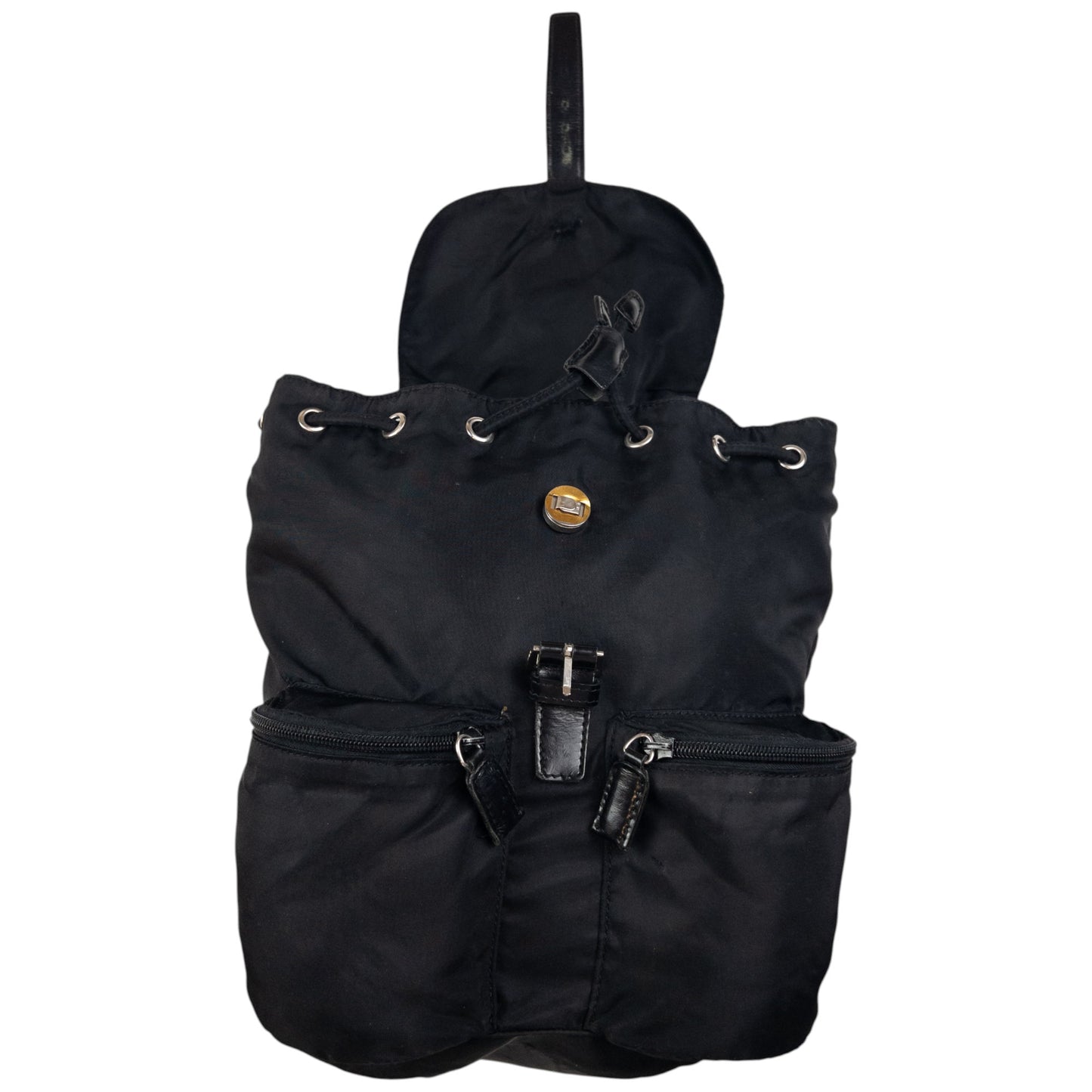 Vintage Prada Bucket Backpack