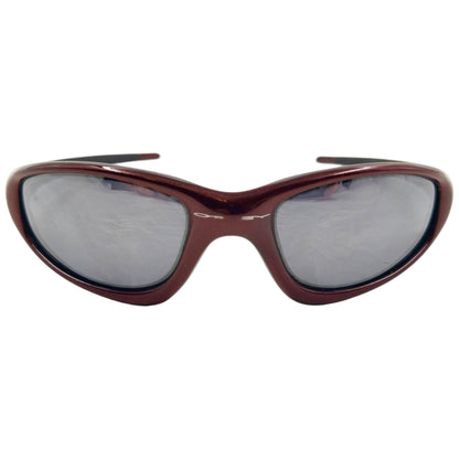 Vintage 1996 Oakley Straight Jacket Blood/Black Iridium
