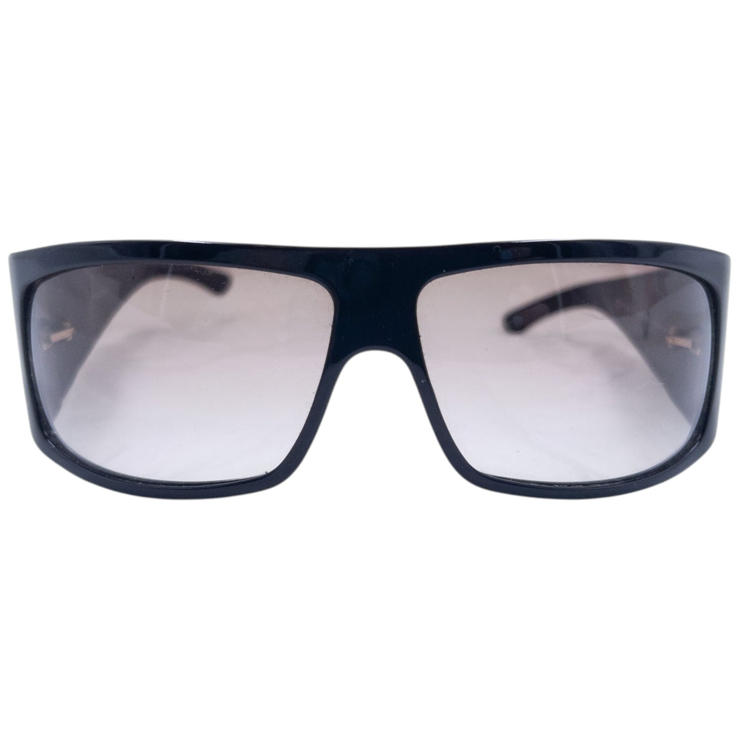 Vintage 2000s Dior Embossed Shield Sunglasses