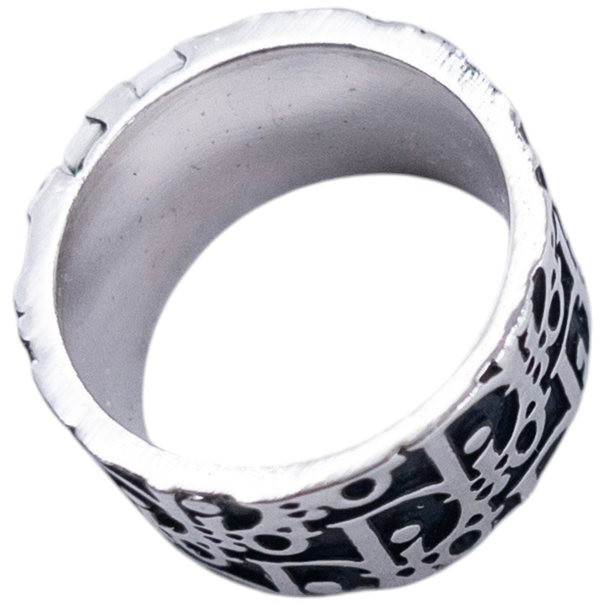 Vintage Dior Monogram Number Ring