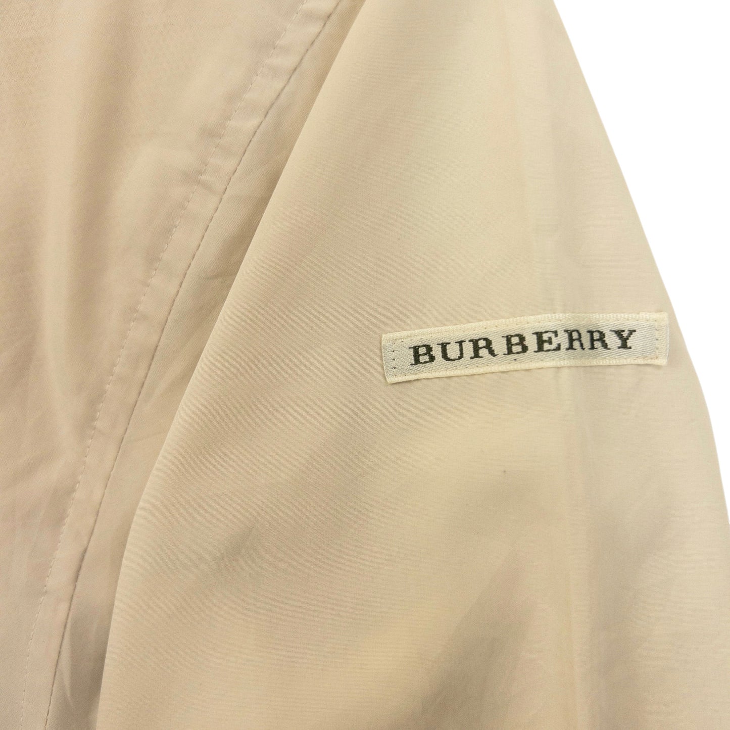 Vintage 2000s Burberry Zip Up Jacket Size S