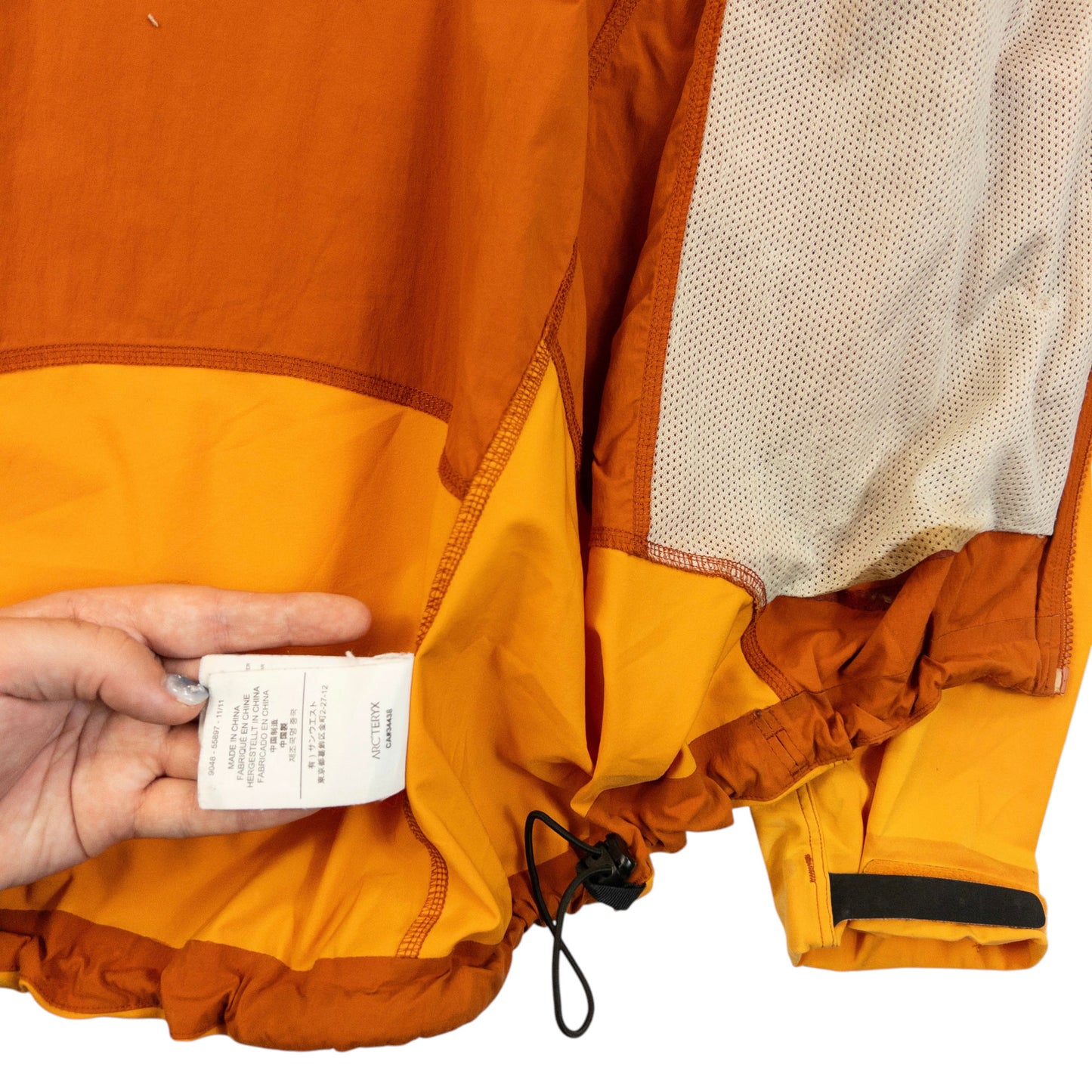 Vintage 2000s Arcteryx Gamma SL Hybrid Jacket Size S
