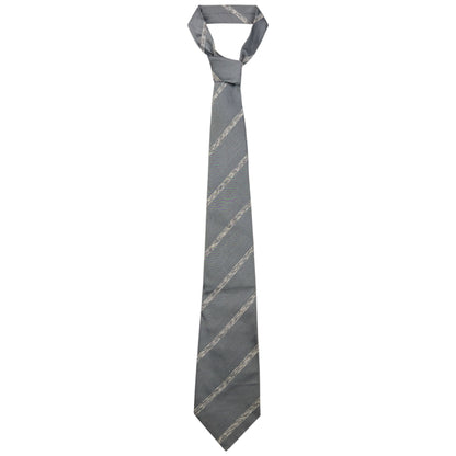 Vintage Issey Miyake Striped Silk Tie