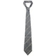 Vintage Issey Miyake Striped Silk Tie