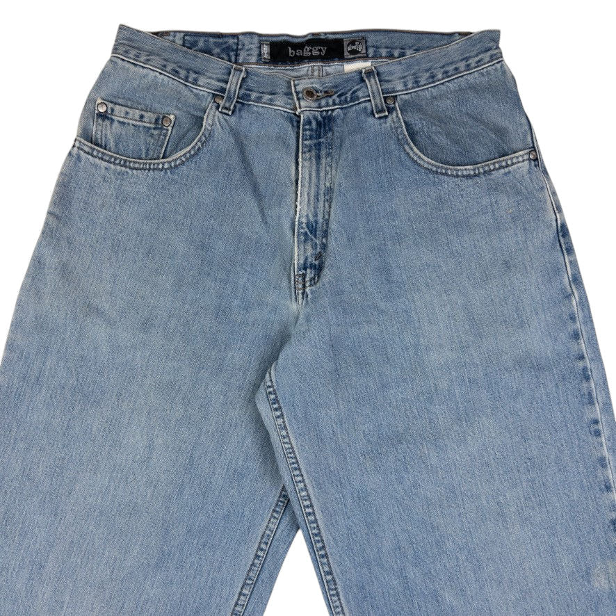 Vintage Levi's Silver Tab Baggy Denim Jeans Size W33