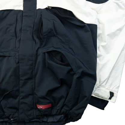 Vintage 90s Oakley Nitro Fuel Zip Up Snowboarding Jacket Size L
