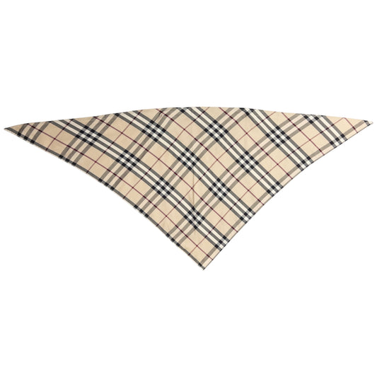 Vintage Burberry Nova Check Bandana