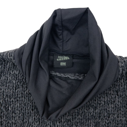 Vintage 90s Jean Paul Gaultier Homme Turtleneck Jumper Womens Size S