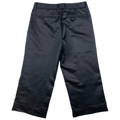 Vintage Issey Miyake Satin Jacket & Cropped Trousers Set Womens Size S