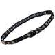 Vintage 90s Versace Signature Embossed Medusa Leather Belt Size M