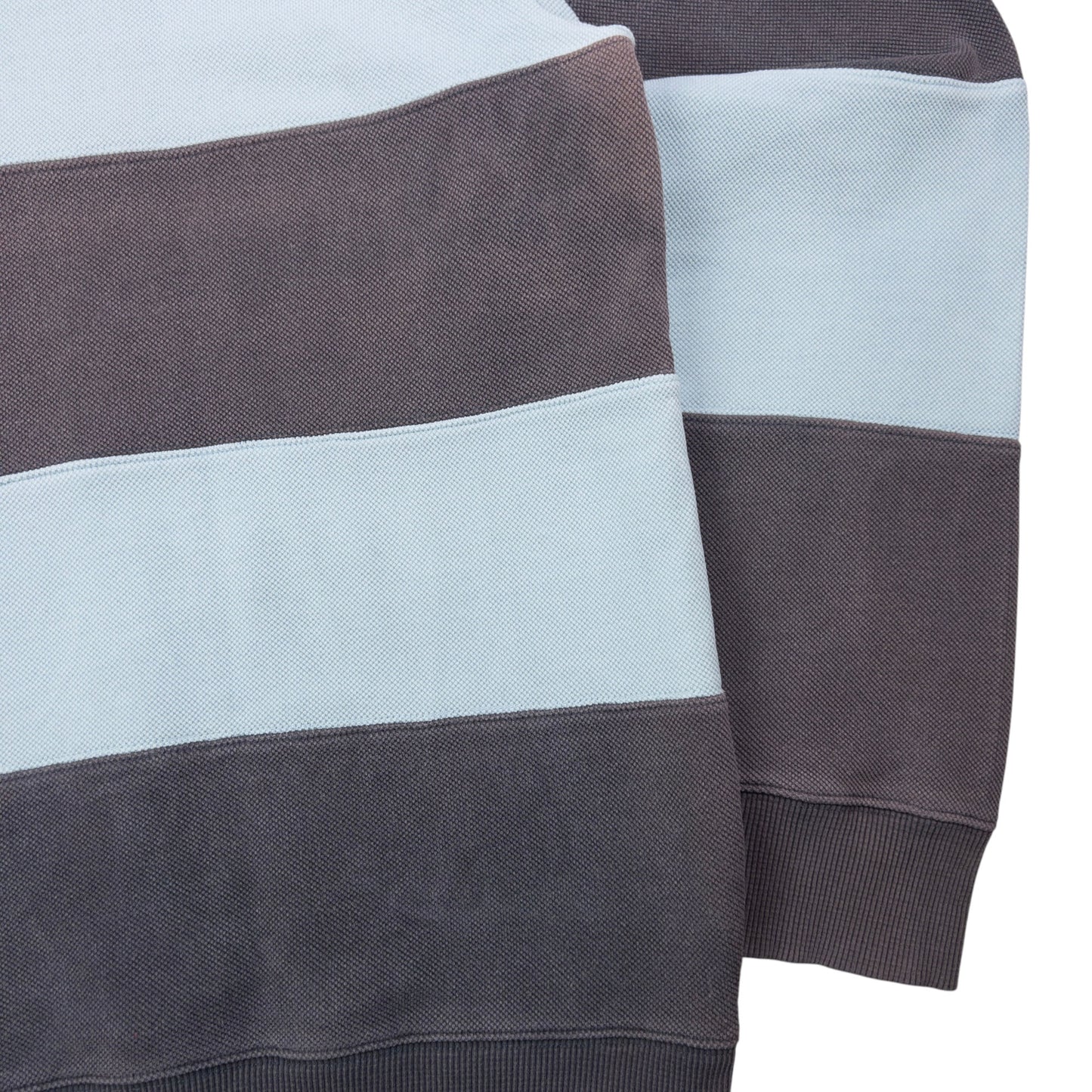 Vintage YSL Yves Saint Laurent Striped Sweatshirt Size XL