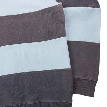 Vintage YSL Yves Saint Laurent Striped Sweatshirt Size XL