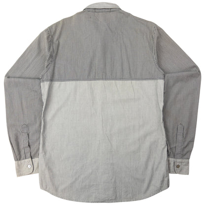 Vintage Comme Des Garçons SHIRT Long Sleeve Button Up Shirt Size S