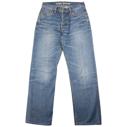 Vintage Evisu Double Gull Japanese Denim Jeans Size W30