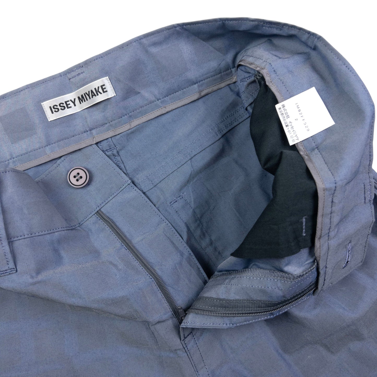 Vintage Issey Miyake Square Pattern Trousers Size W30