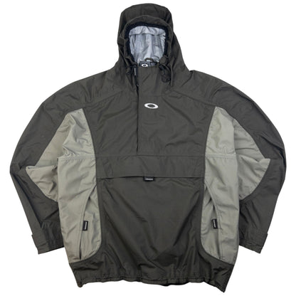 Vintage Oakley Q Zip Waterproof Jacket Size XL
