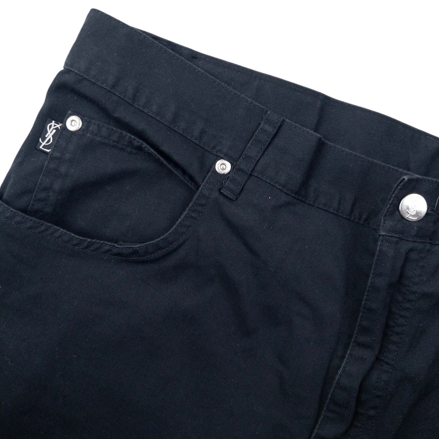 Vintage 2000s YSL Yves Saint Laurent Chino Trousers Size W35