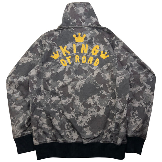 Vintage PPFM King Of Road Camo Jacket Size S