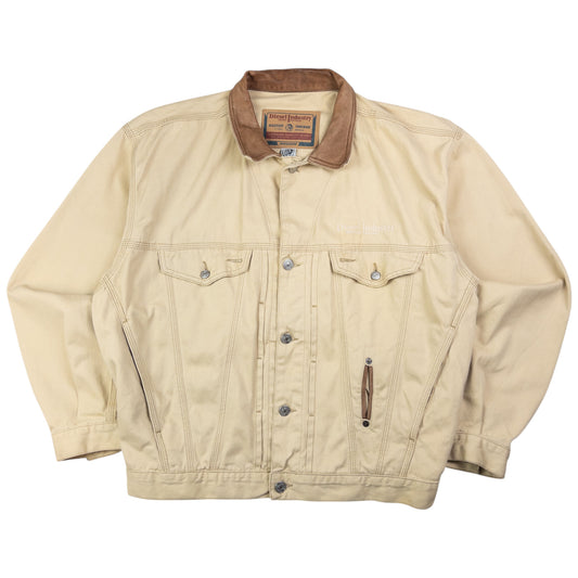 Vintage Diesel Industry Button Up Jacket Size M