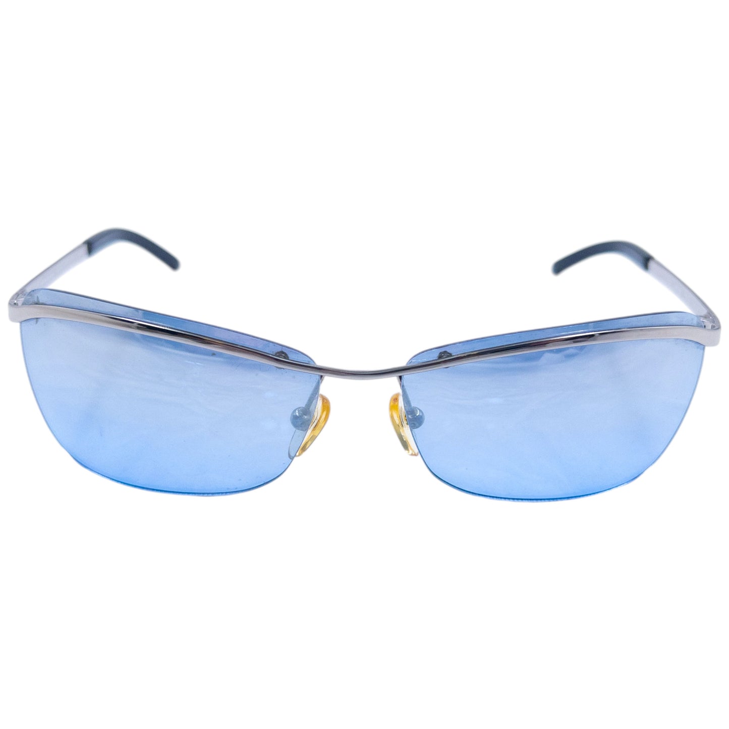 Vintage 2000s Burberry Rimless Sunglasses