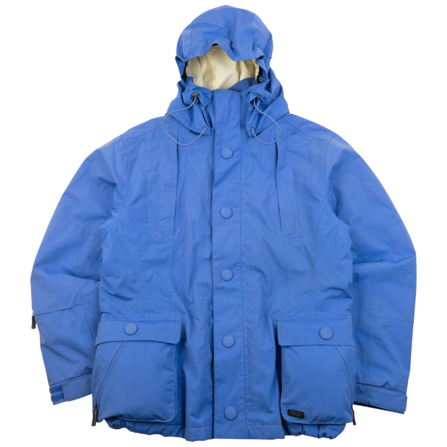 Vintage Oakley Zip Up Snowboarding Jacket Size L