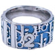 Vintage 2000s Dior By John Galliano Monogram Number Ring