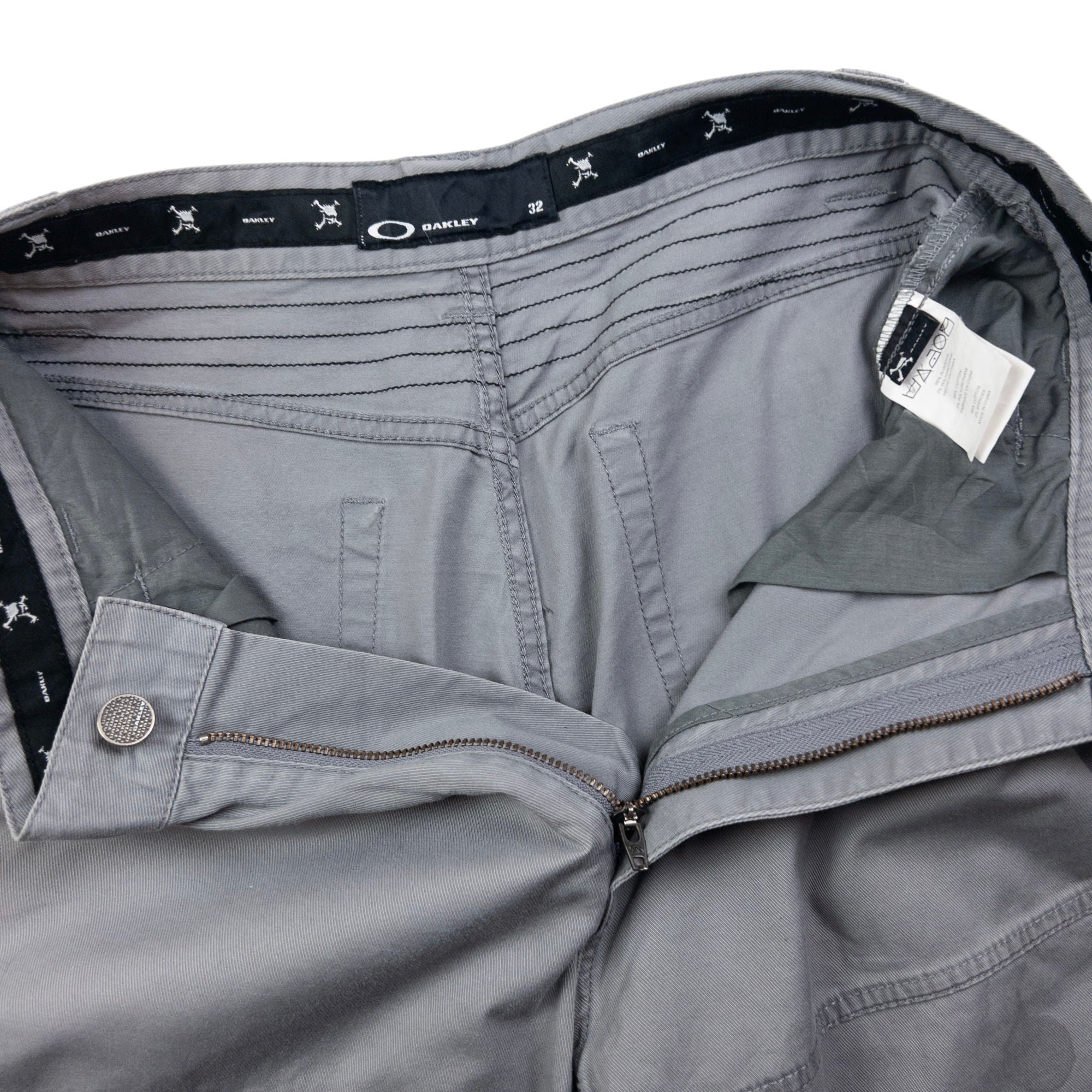 Vintage Oakley Embroidered Trousers Size W30