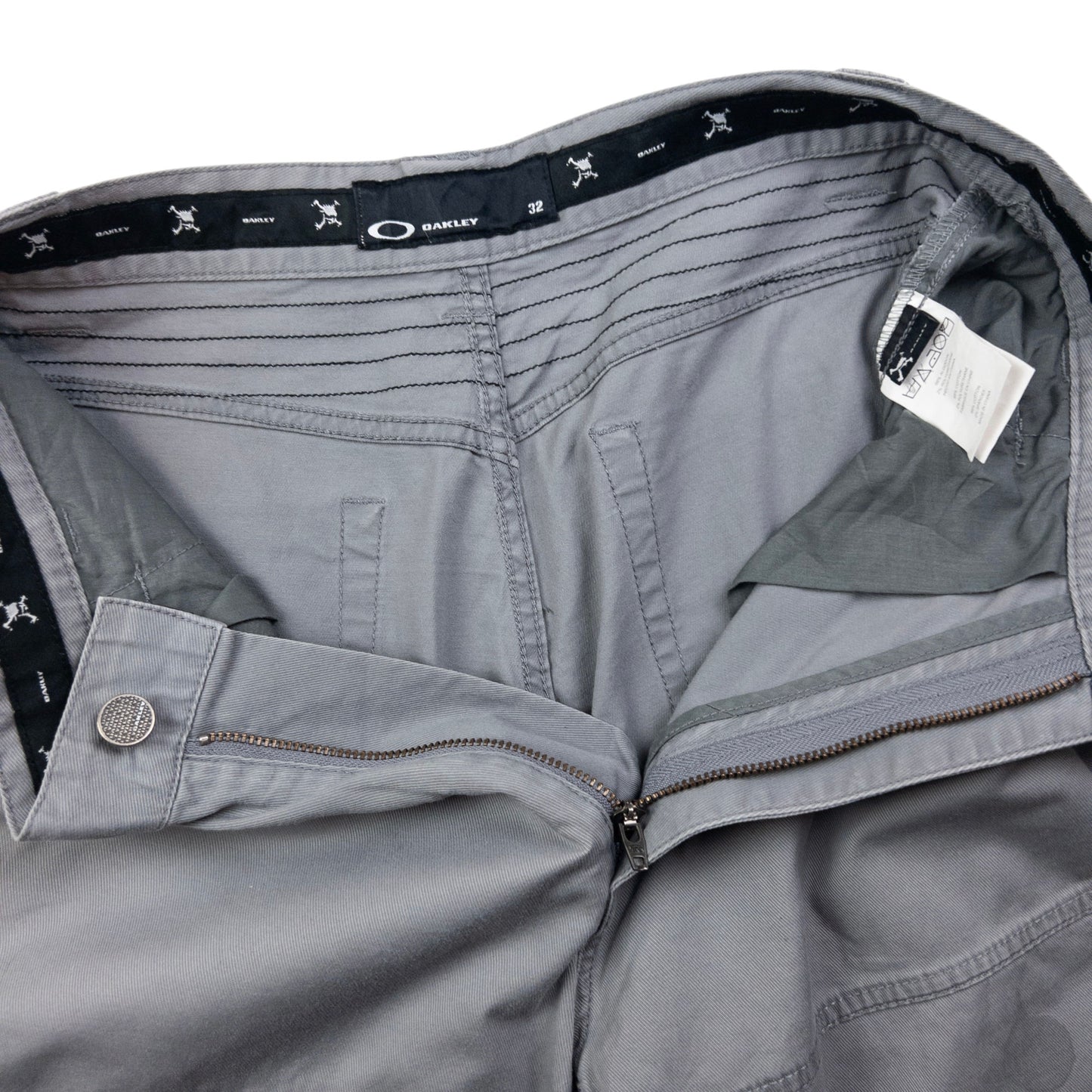 Vintage Oakley Embroidered Trousers Size W30