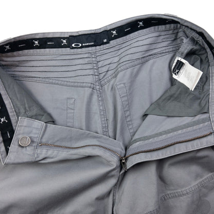 Vintage Oakley Embroidered Trousers Size W30