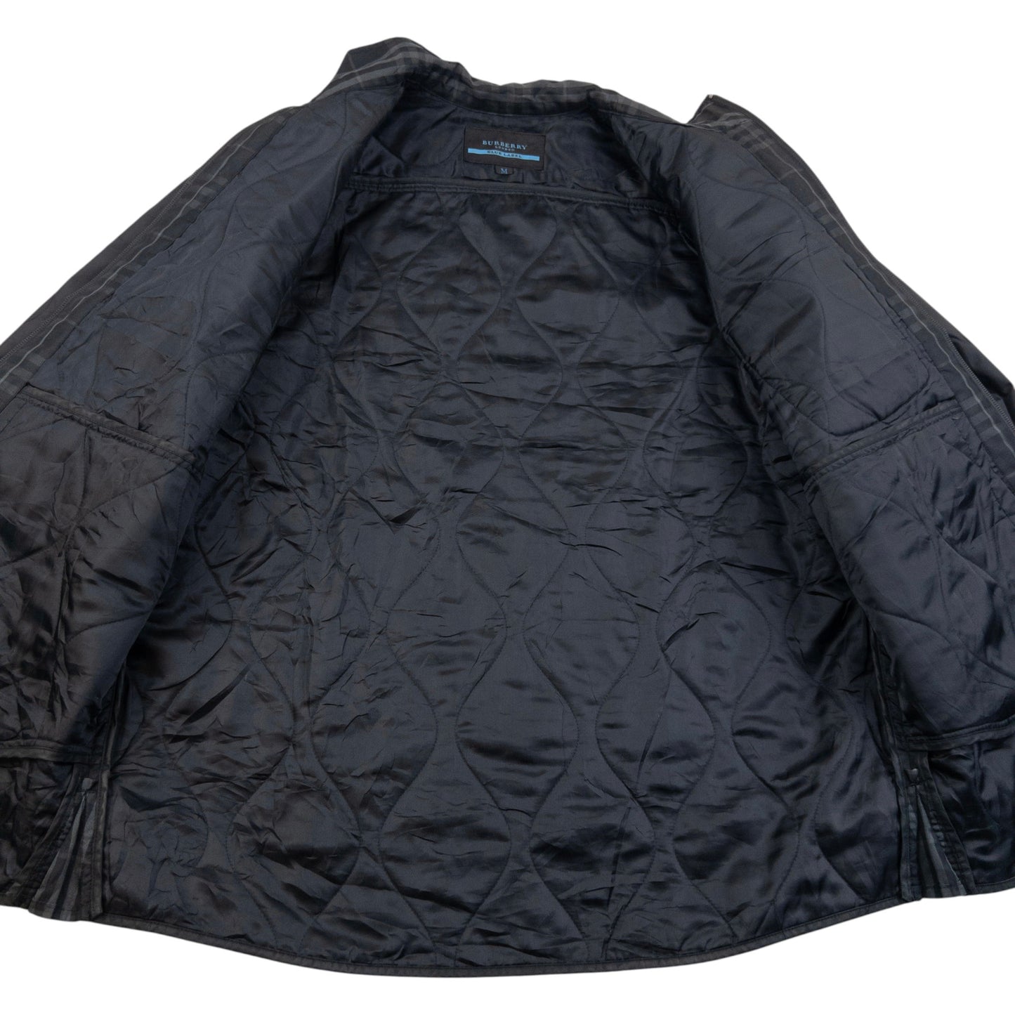 Vintage 2000s Burberry Blue Label Quilted Jacket Size M