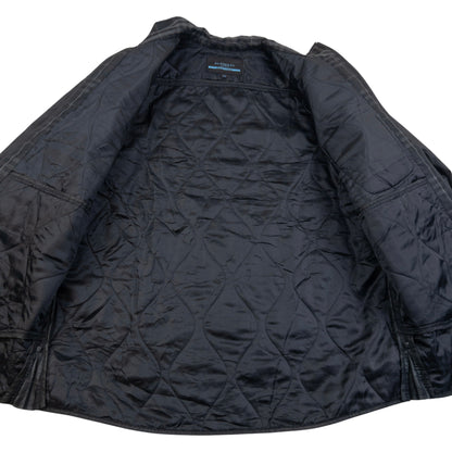 Vintage 2000s Burberry Blue Label Quilted Jacket Size M