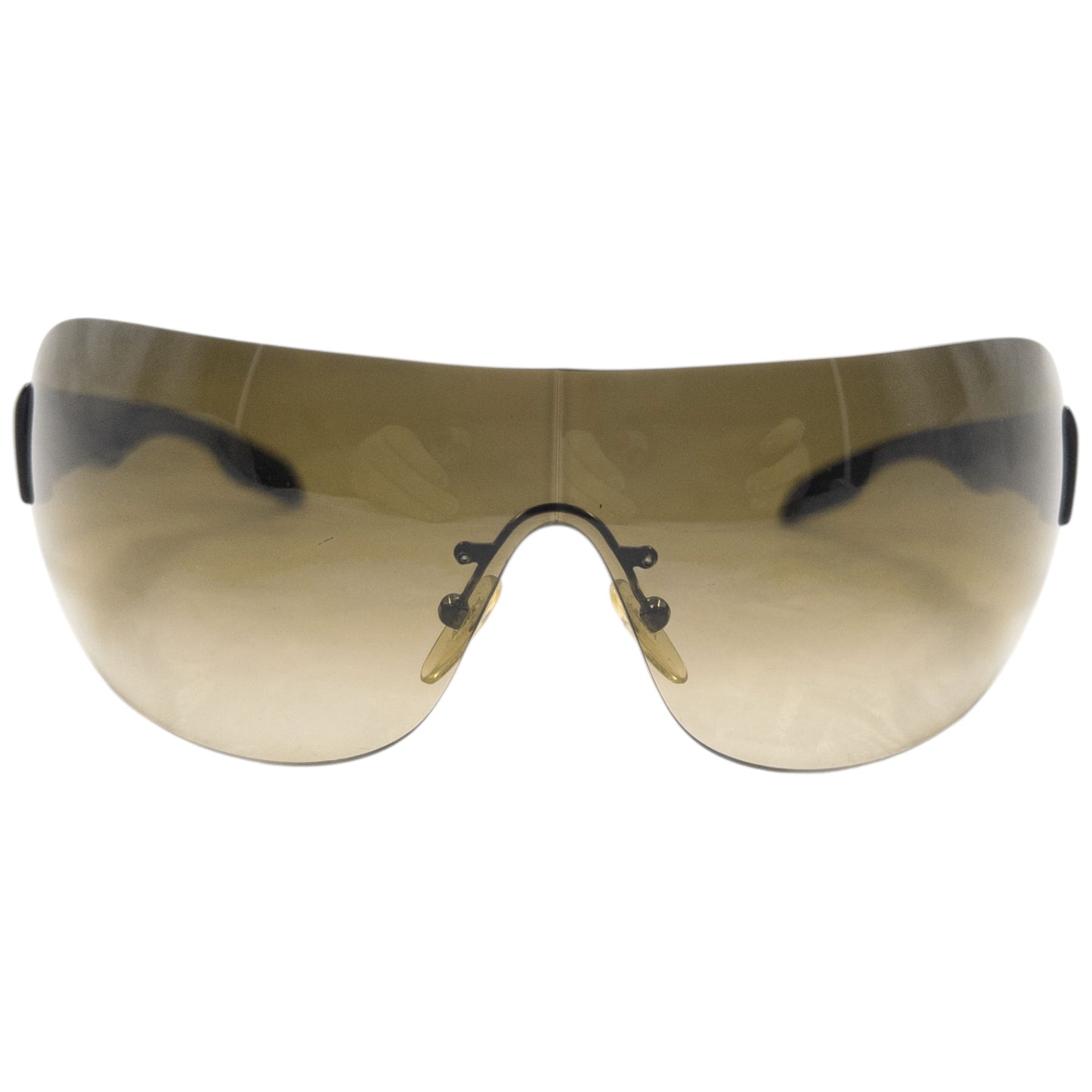 Vintage 2000s Prada Sport Rimless Sunglasses