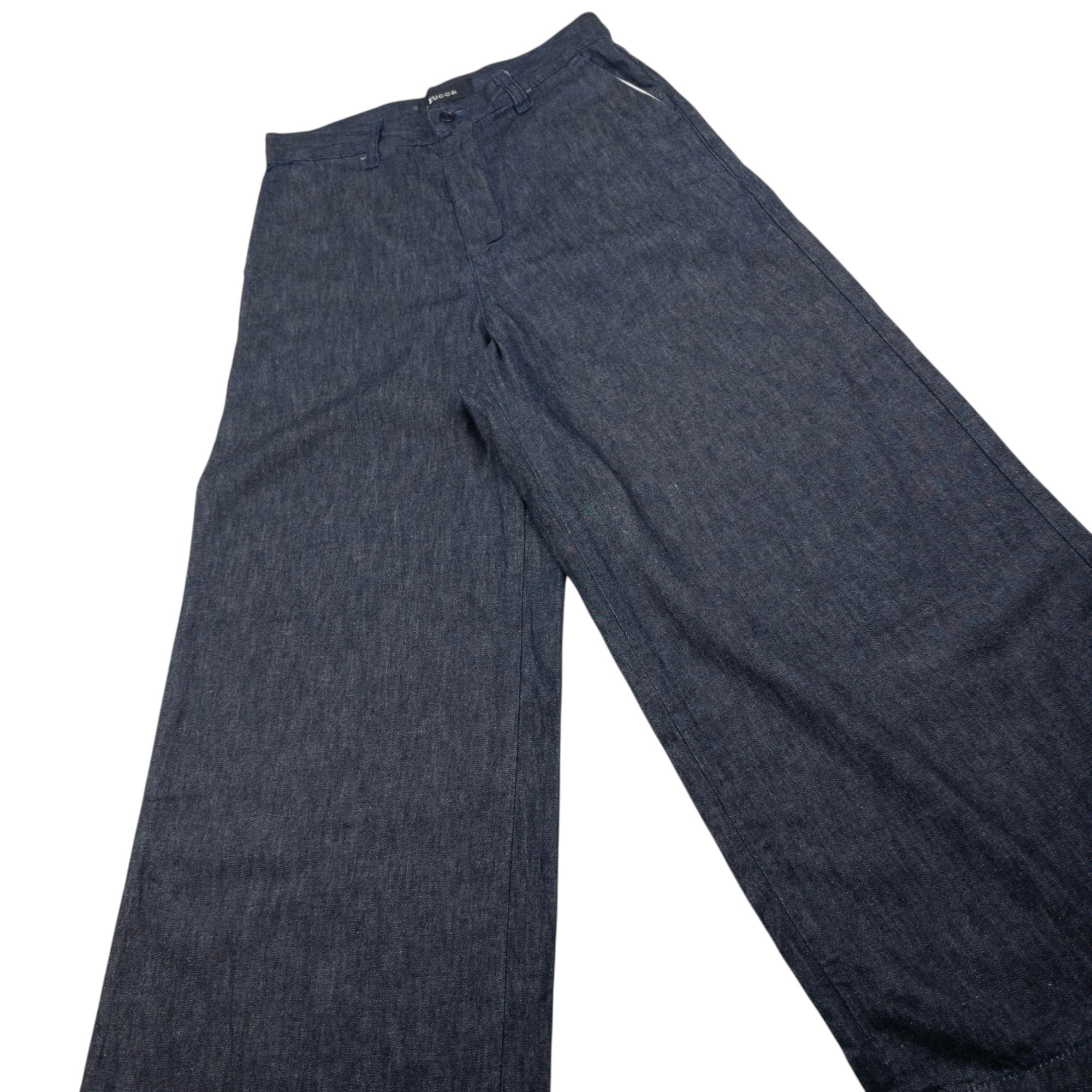 Vintage Cabane De Zucca By Issey Miyake Lightweight Denim Jeans Size W27