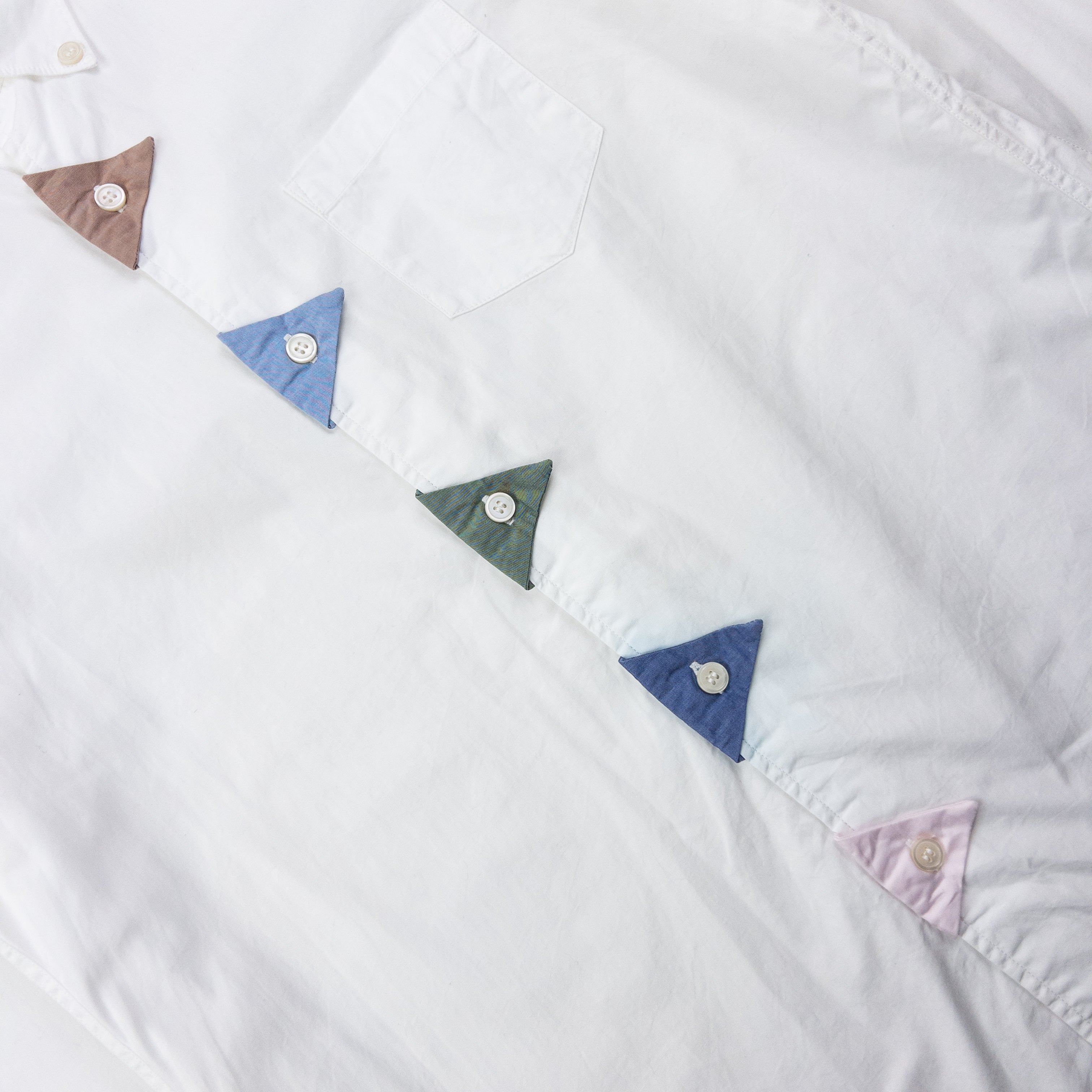 Vintage 2000s Frapbois By Issey Miyake Long Sleeve Button Up Shirt Size S