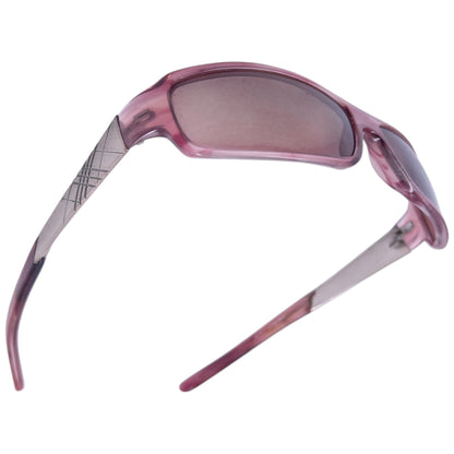 Vintage Burberry Nova Check Embossed Sunglasses